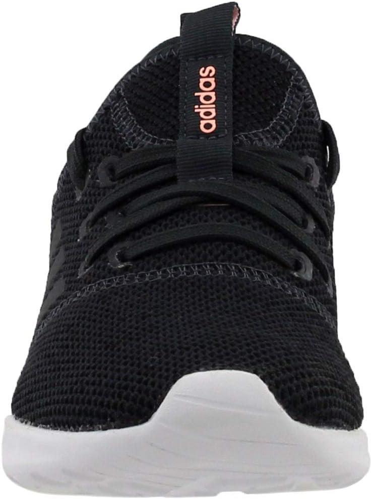 imageadidas Womens CloudfoamPure Running ShoeCarbonCarbonHaze Coral