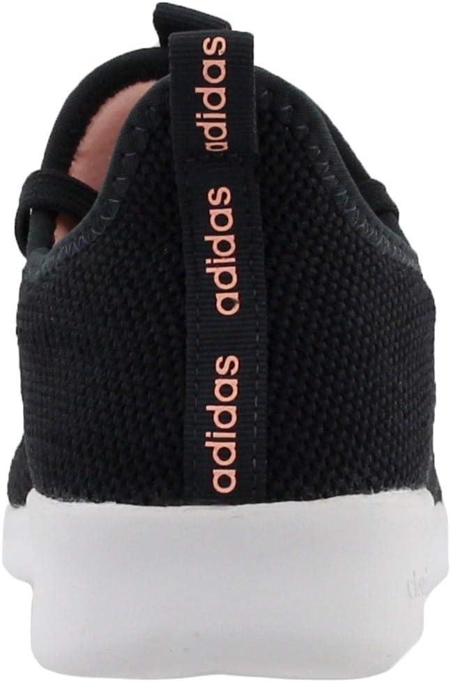 imageadidas Womens CloudfoamPure Running ShoeCarbonCarbonHaze Coral