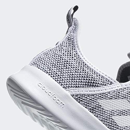 imageadidas Womens CloudfoamPure Running ShoeWhiteWhiteBlack