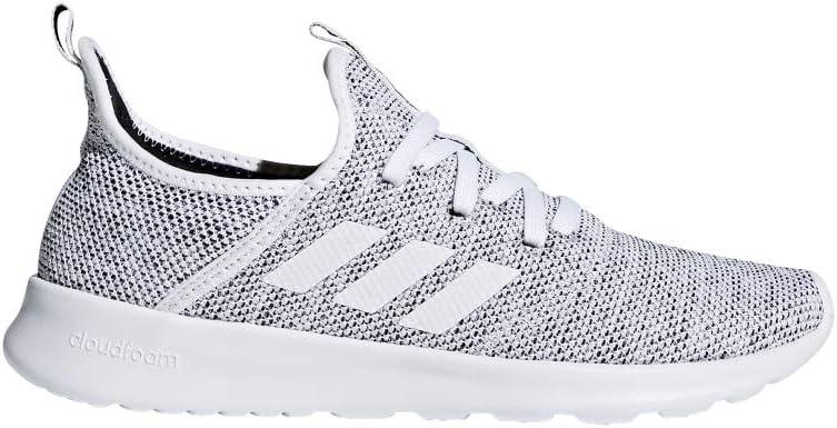 imageadidas Womens CloudfoamPure Running ShoeWhiteWhiteBlack