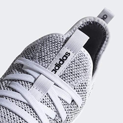 imageadidas Womens CloudfoamPure Running ShoeWhiteWhiteBlack