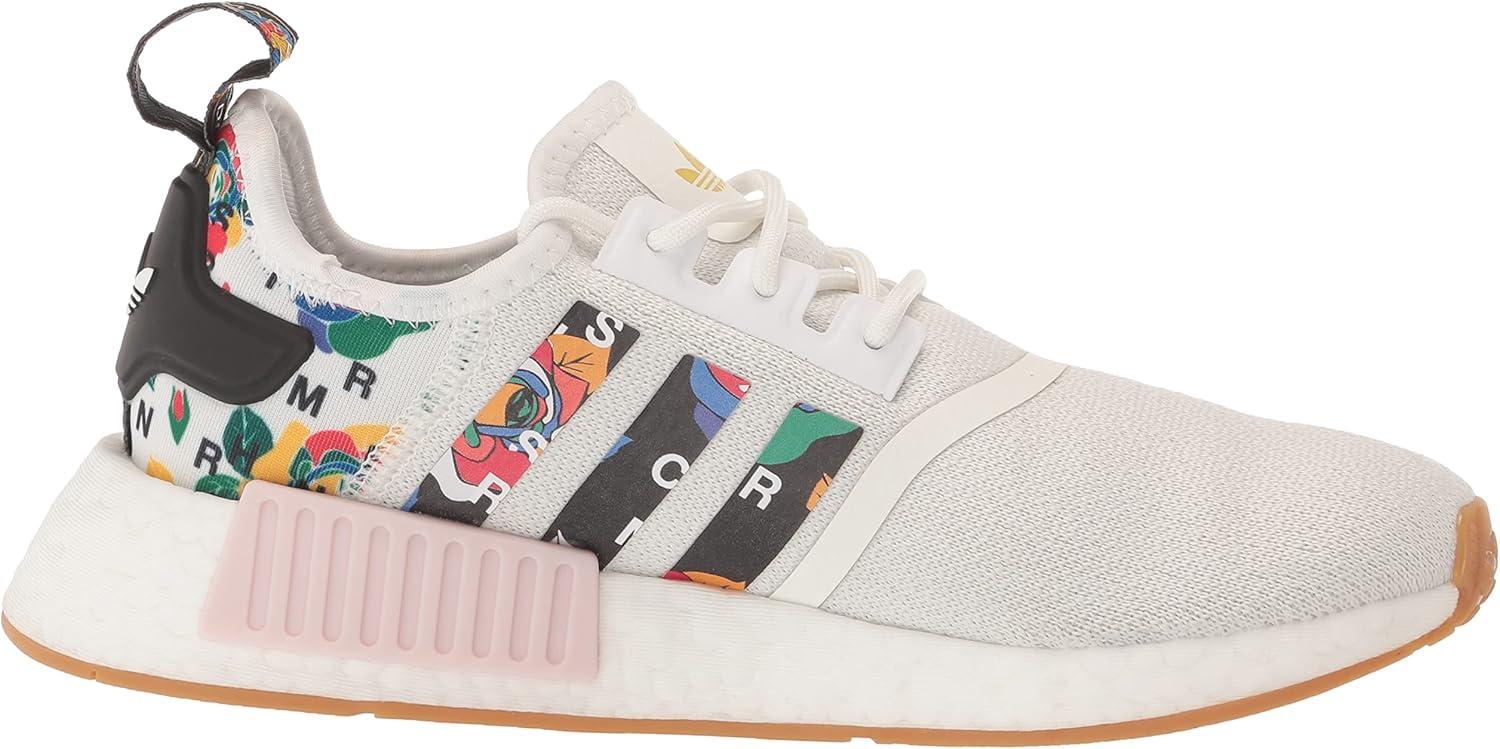 imageadidas Womens NMD R1 ShoeRich MnisiWhiteSupplier ColourClear Pink