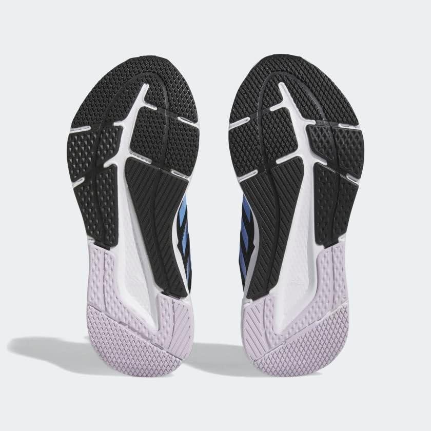 imageadidas Womens QuestarRunning ShoeBlackBlue FusionNight Metallic