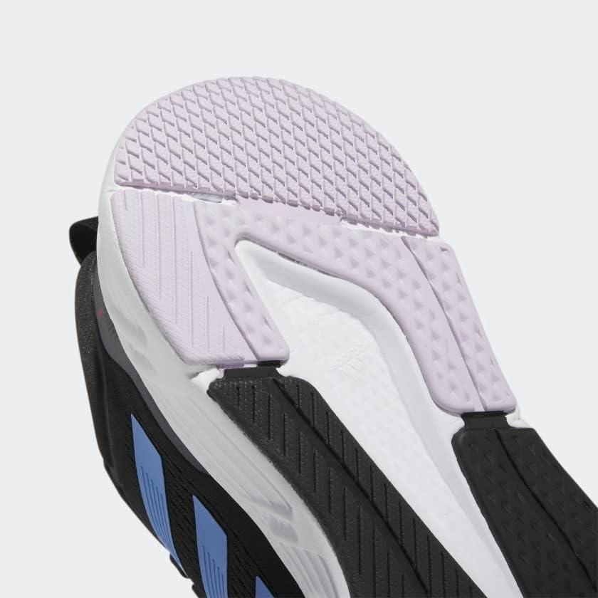 imageadidas Womens QuestarRunning ShoeBlackBlue FusionNight Metallic