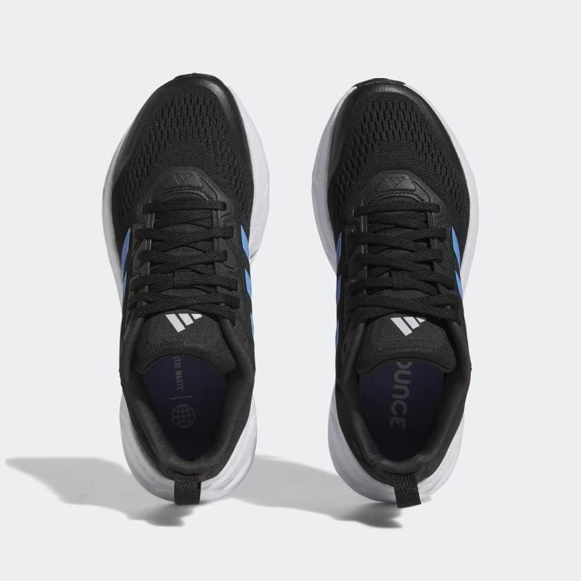 imageadidas Womens QuestarRunning ShoeBlackBlue FusionNight Metallic