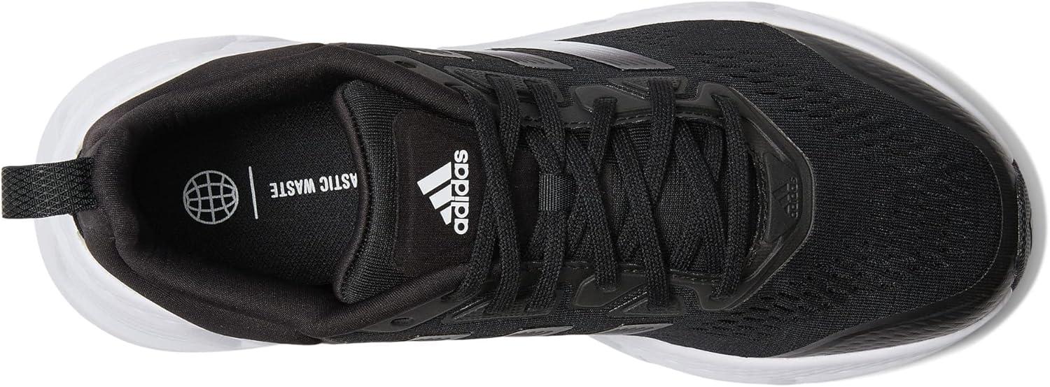 imageadidas Womens QuestarRunning ShoeBlackWhiteGrey