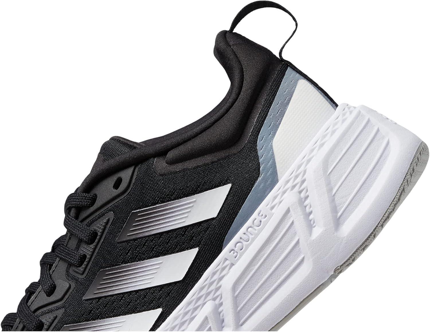 imageadidas Womens QuestarRunning ShoeBlackWhiteGrey