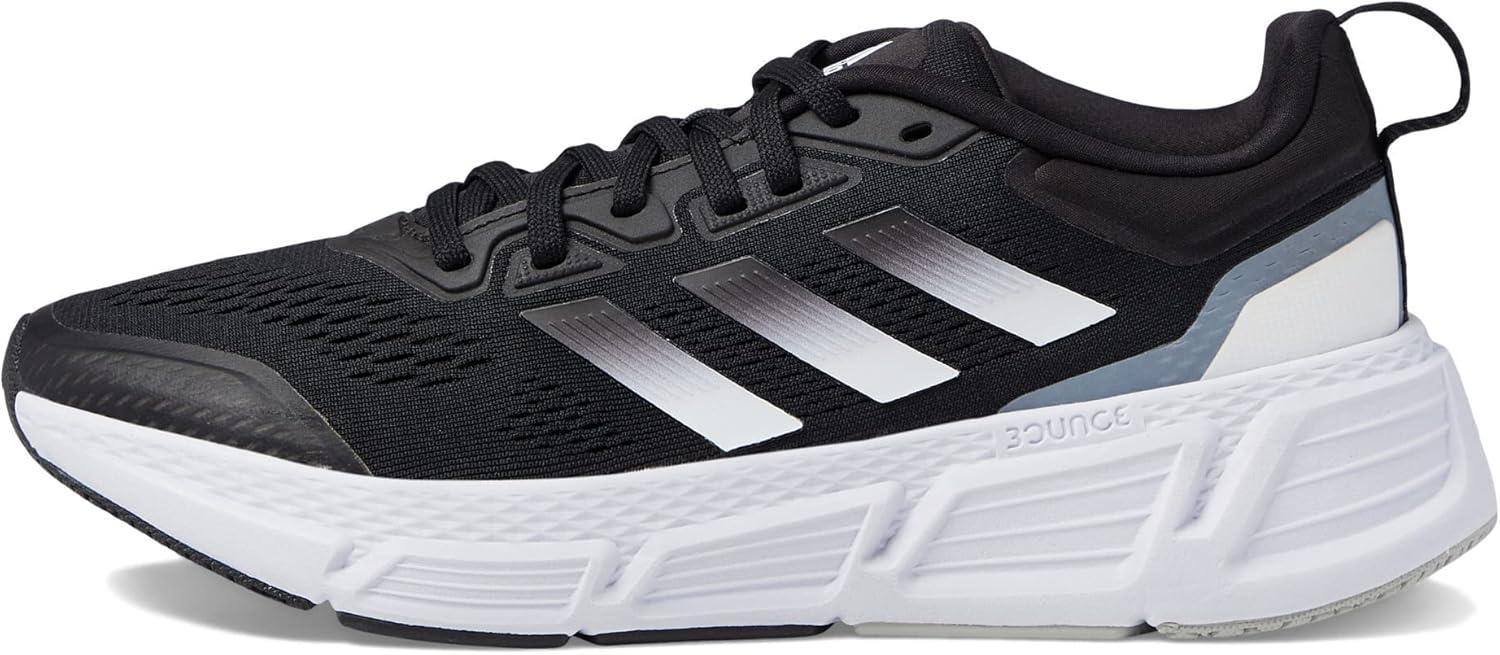 imageadidas Womens QuestarRunning ShoeBlackWhiteGrey
