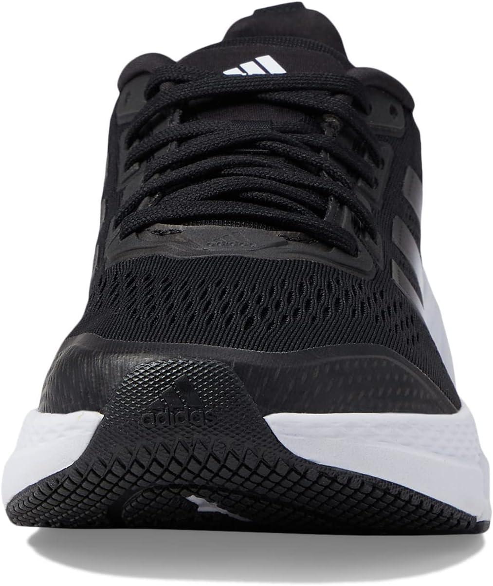 imageadidas Womens QuestarRunning ShoeBlackWhiteGrey