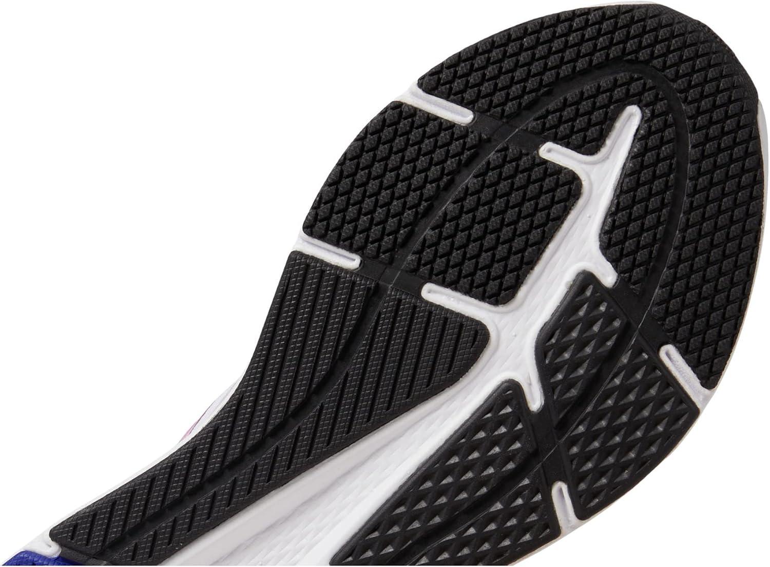 imageadidas Womens QuestarRunning ShoeWhiteLucid FuchsiaSilver Dawn