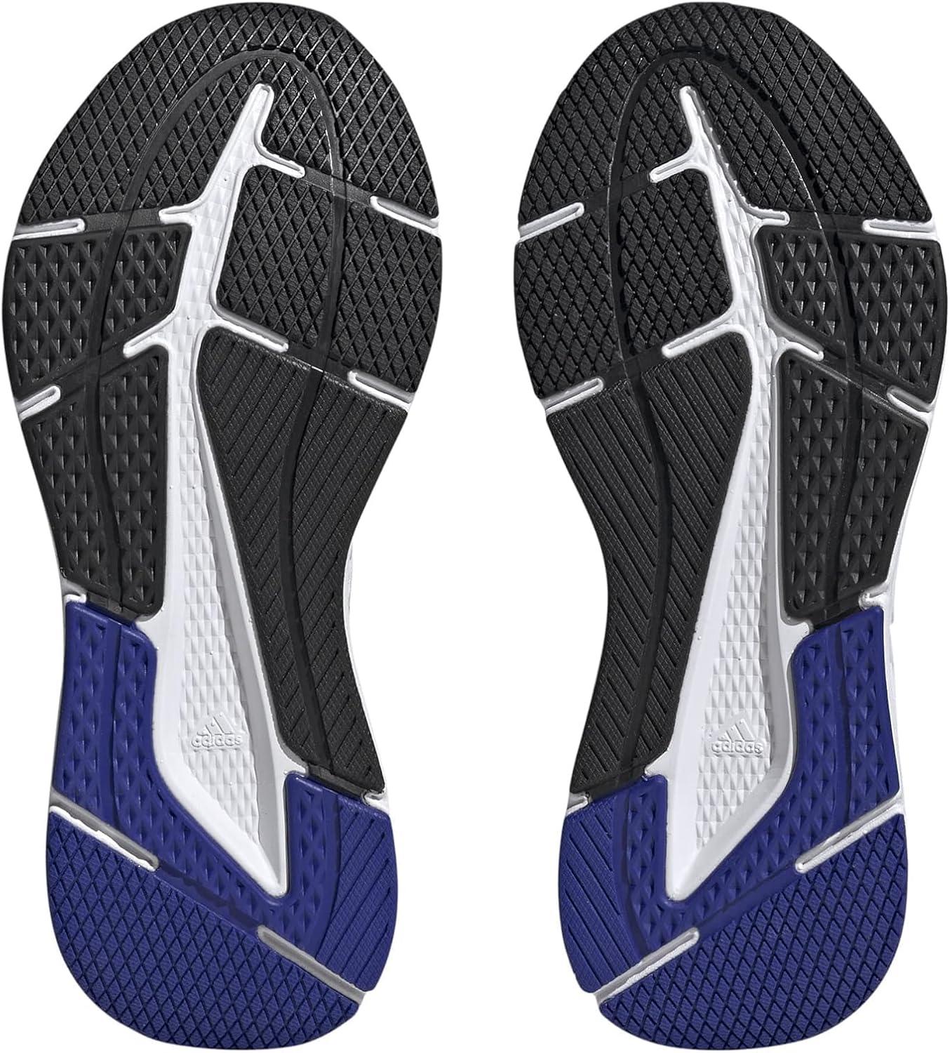 imageadidas Womens QuestarRunning ShoeWhiteLucid FuchsiaSilver Dawn