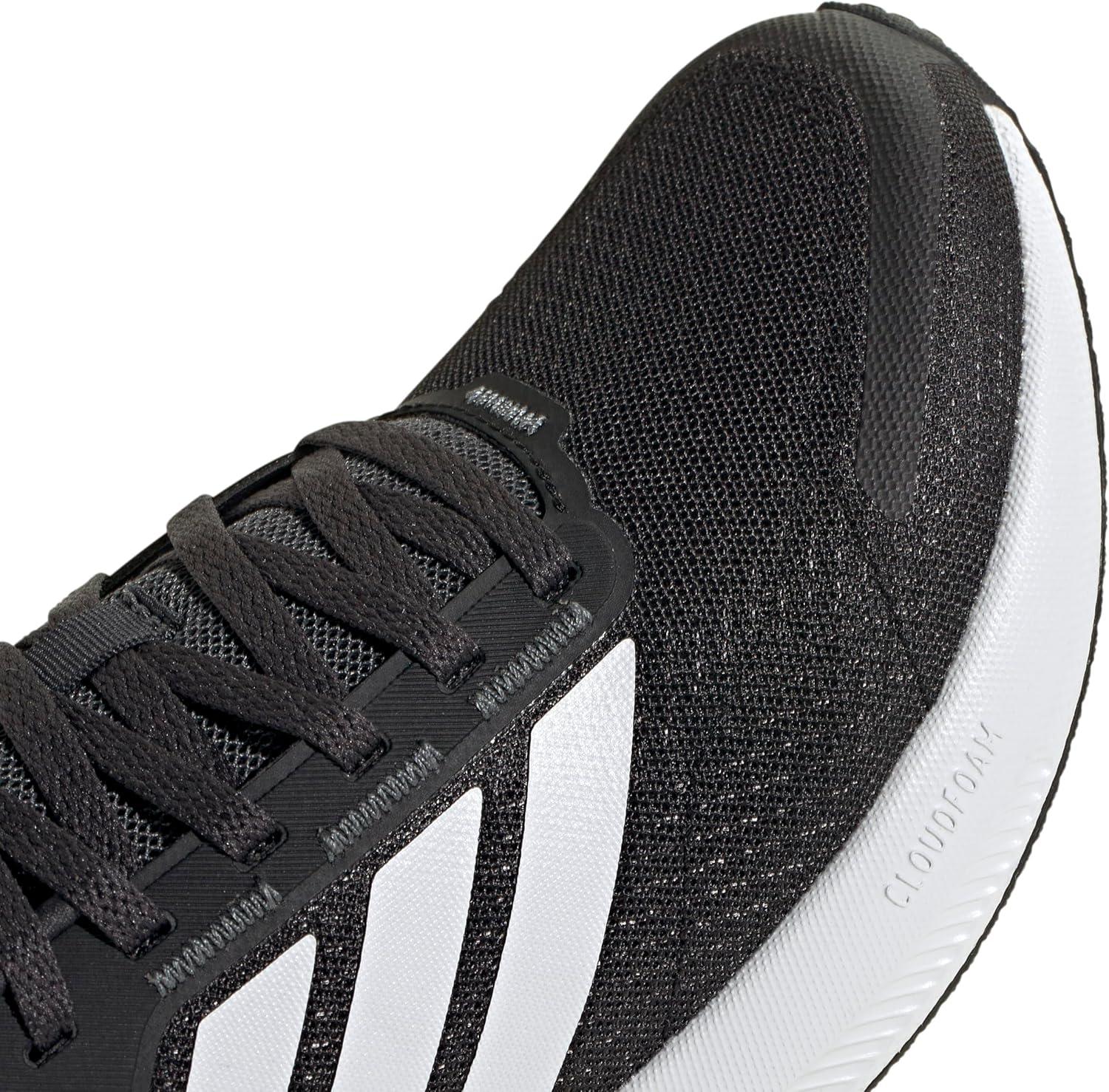 imageadidas Womens Runblaze SneakerBlackWhiteCarbon