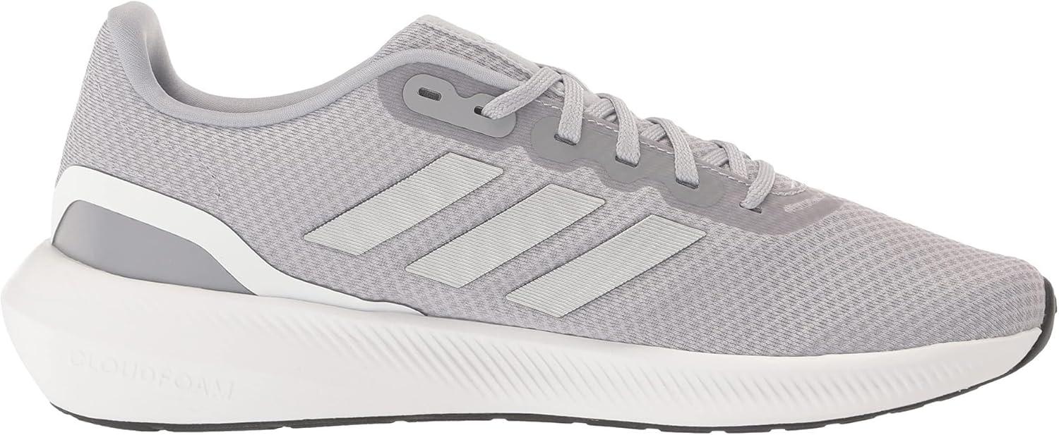 imageadidas Womens Runfalcon 30 SneakerHalo SilverSilver MetallicCore Black