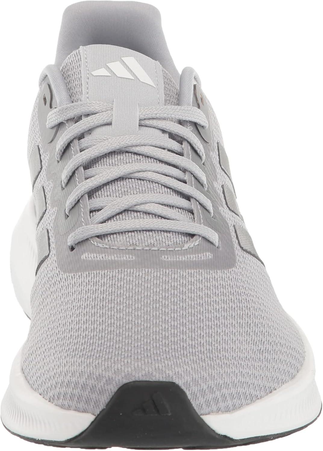 imageadidas Womens Runfalcon 30 SneakerHalo SilverSilver MetallicCore Black