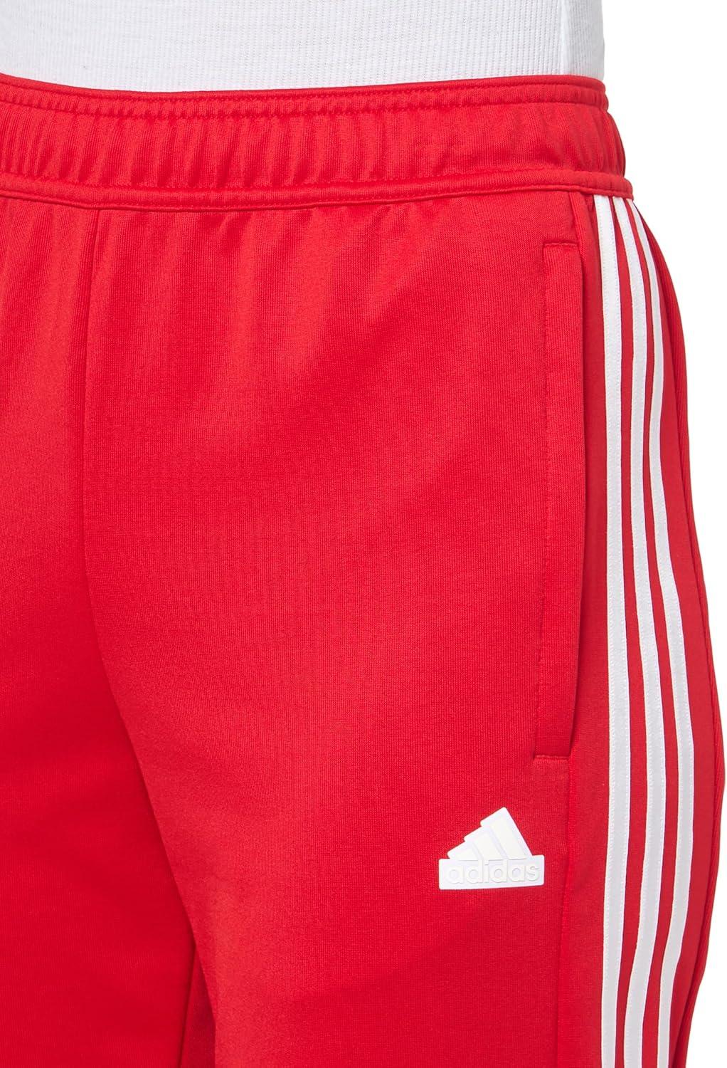 imageadidas Womens Tiro Cut 3Stripes Track PantsBetter ScarletWhite