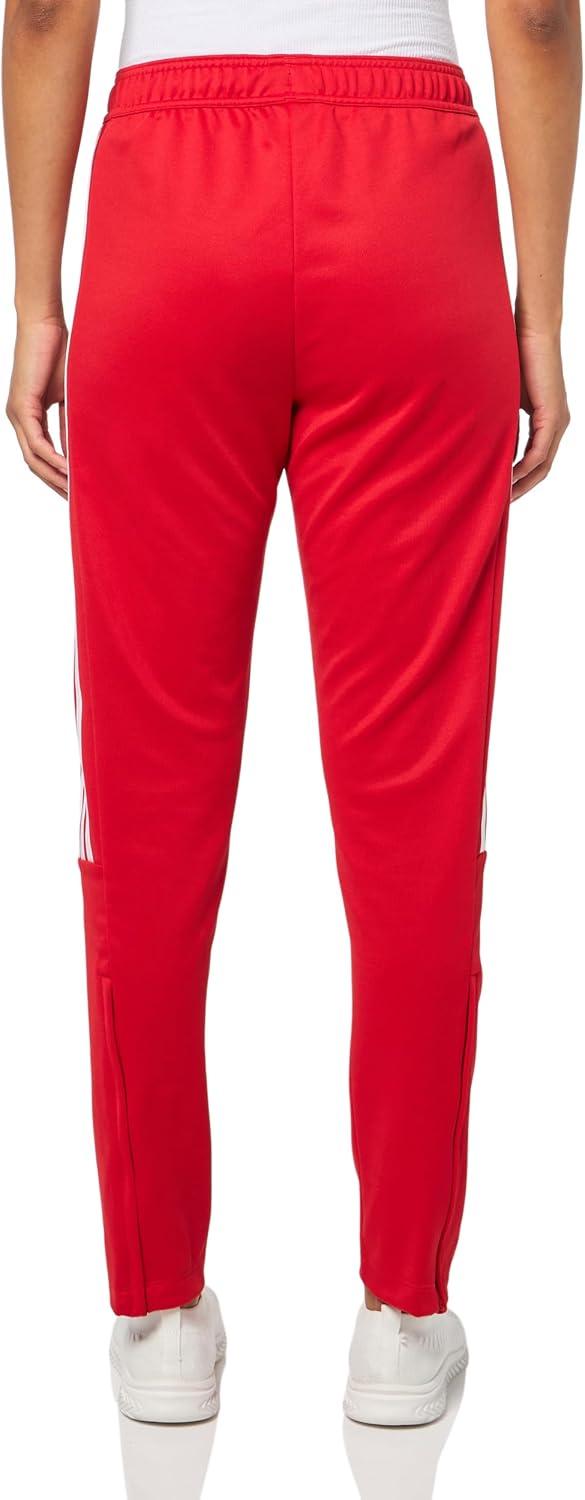 imageadidas Womens Tiro Cut 3Stripes Track PantsBetter ScarletWhite