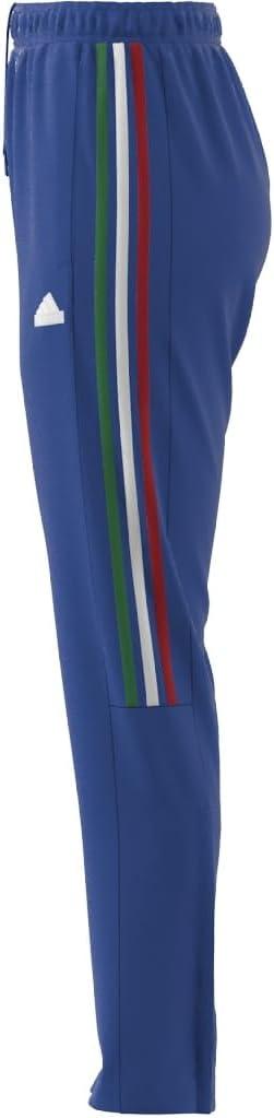 imageadidas Womens Tiro Cut 3Stripes Track PantsBlueGreenWhite
