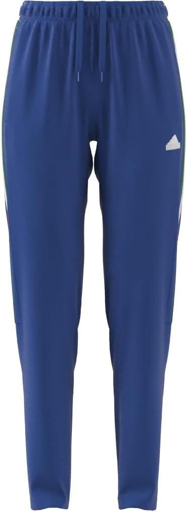 imageadidas Womens Tiro Cut 3Stripes Track PantsBlueGreenWhite