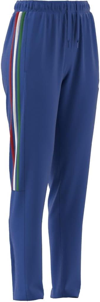 imageadidas Womens Tiro Cut 3Stripes Track PantsBlueGreenWhite