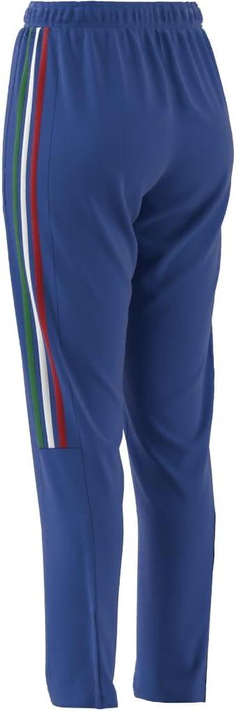 imageadidas Womens Tiro Cut 3Stripes Track PantsBlueGreenWhite