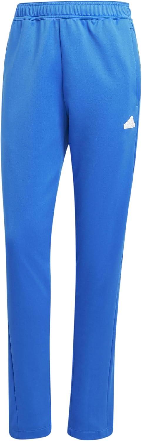 imageadidas Womens Tiro Cut 3Stripes Track PantsBlueGreenWhite