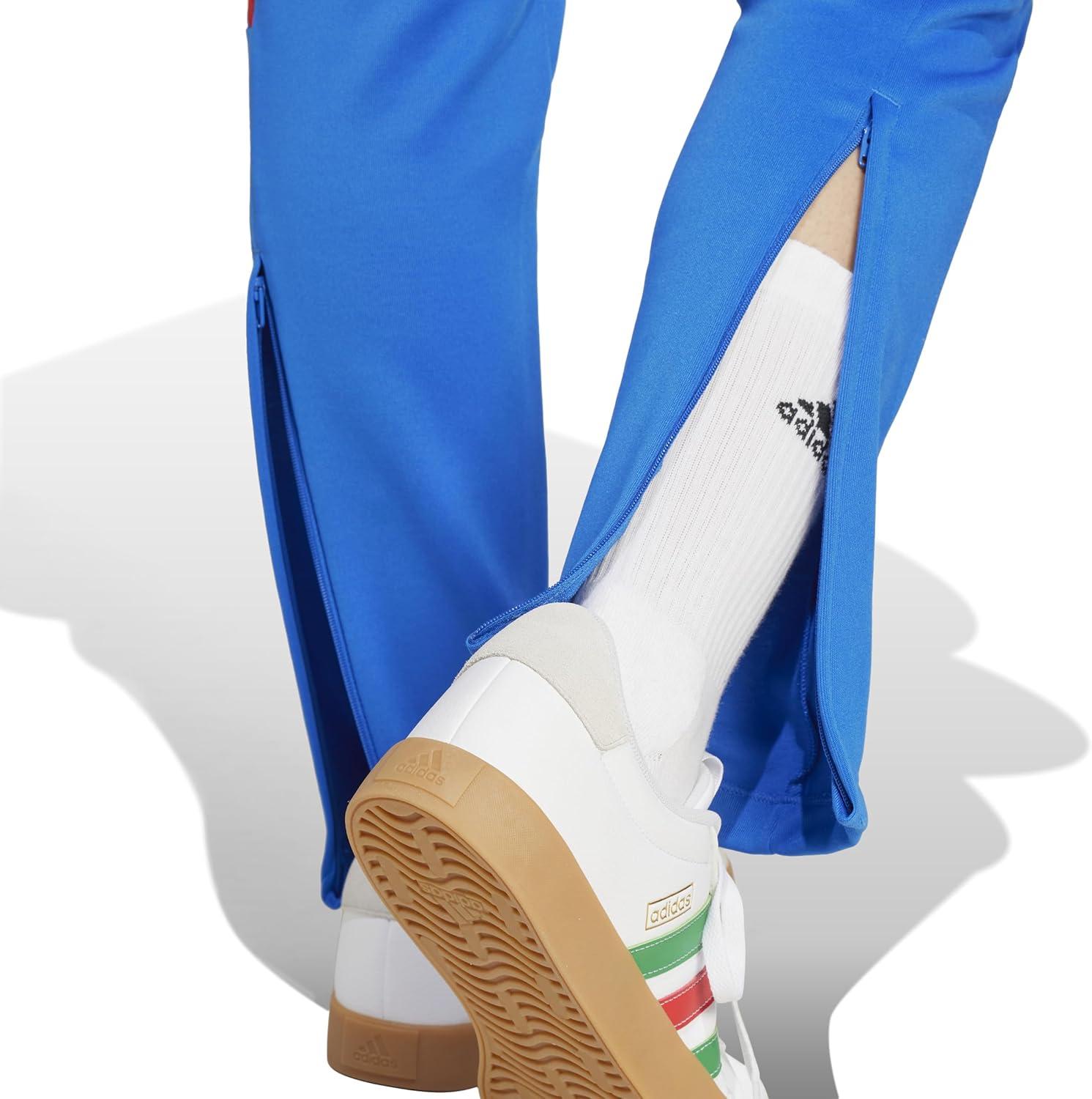 imageadidas Womens Tiro Cut 3Stripes Track PantsBlueGreenWhite