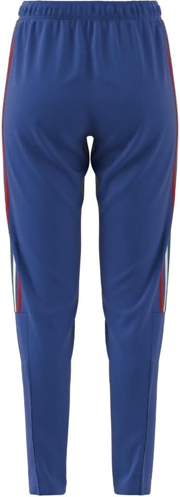 imageadidas Womens Tiro Cut 3Stripes Track PantsBlueGreenWhite