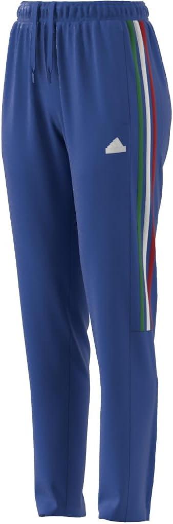 imageadidas Womens Tiro Cut 3Stripes Track PantsBlueGreenWhite