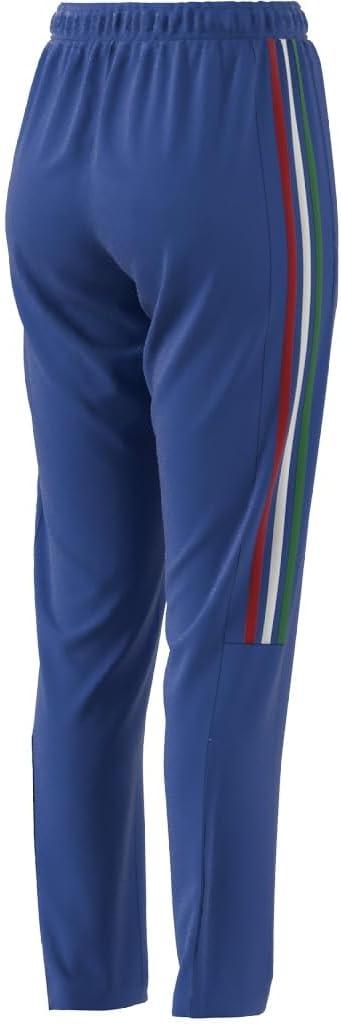 imageadidas Womens Tiro Cut 3Stripes Track PantsBlueGreenWhite