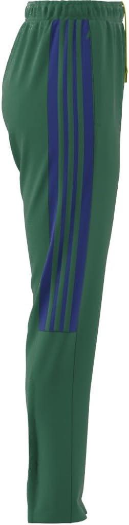 imageadidas Womens Tiro Cut 3Stripes Track PantsBold GreenBright YellowBold Blue