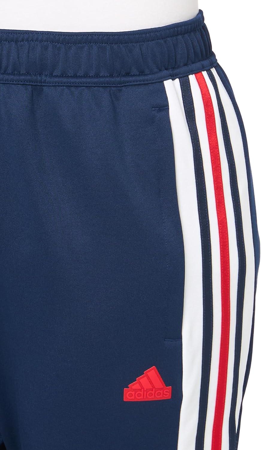 imageadidas Womens Tiro Cut 3Stripes Track PantsNavy Blue