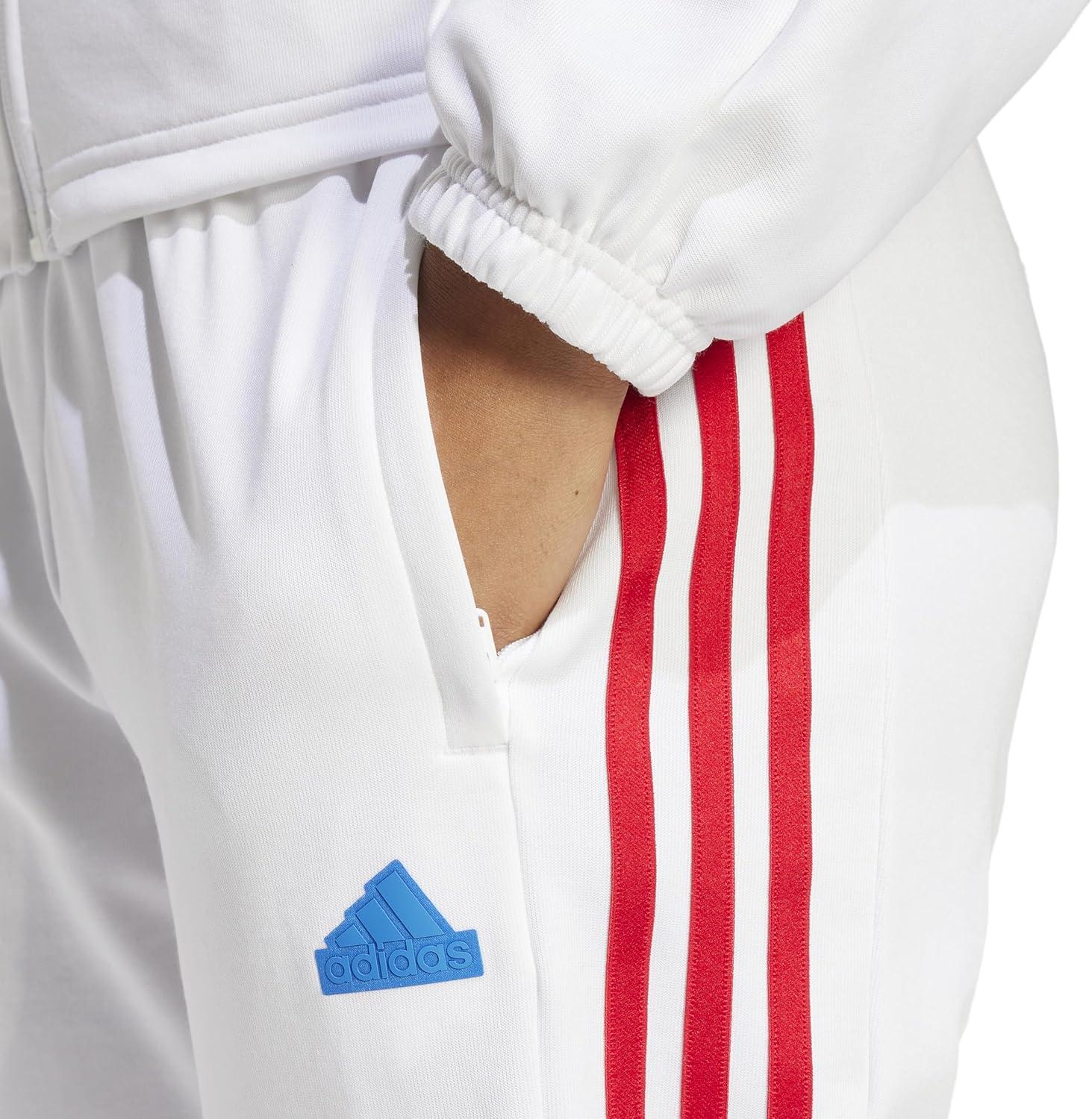 imageadidas Womens Tiro Cut 3Stripes Track PantsWhite
