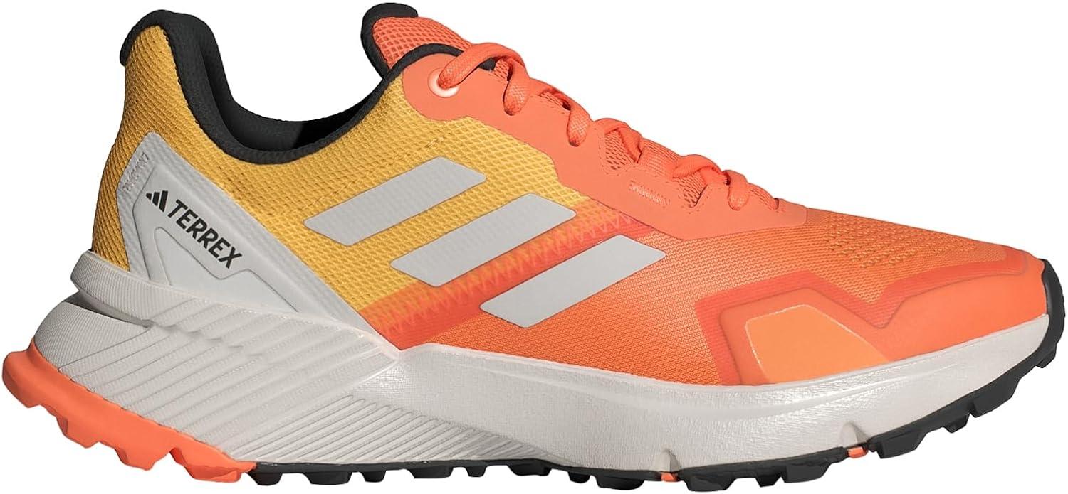 imageadidas Womens Trail Running ShoesAmber TintGreySemi Spark