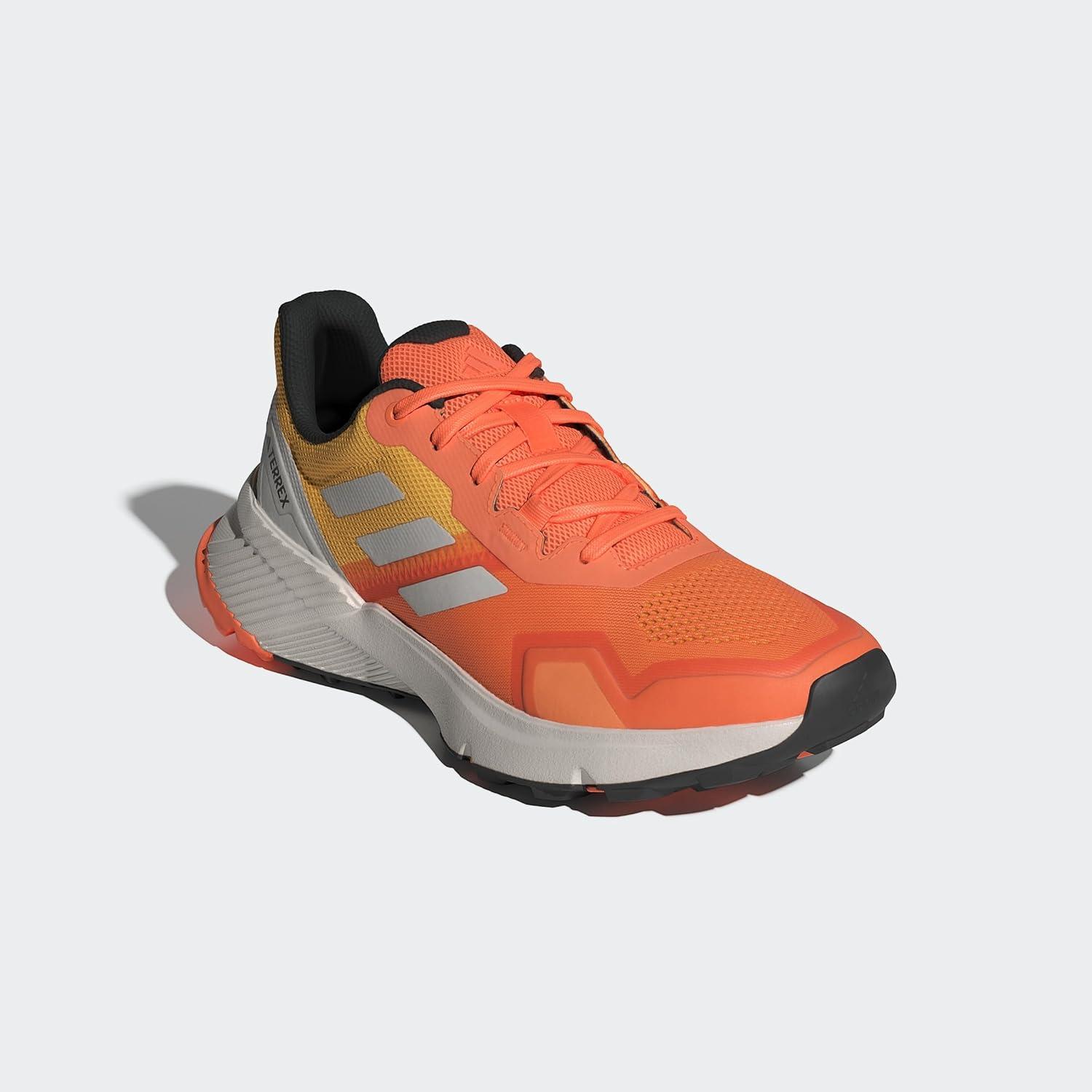 imageadidas Womens Trail Running ShoesAmber TintGreySemi Spark