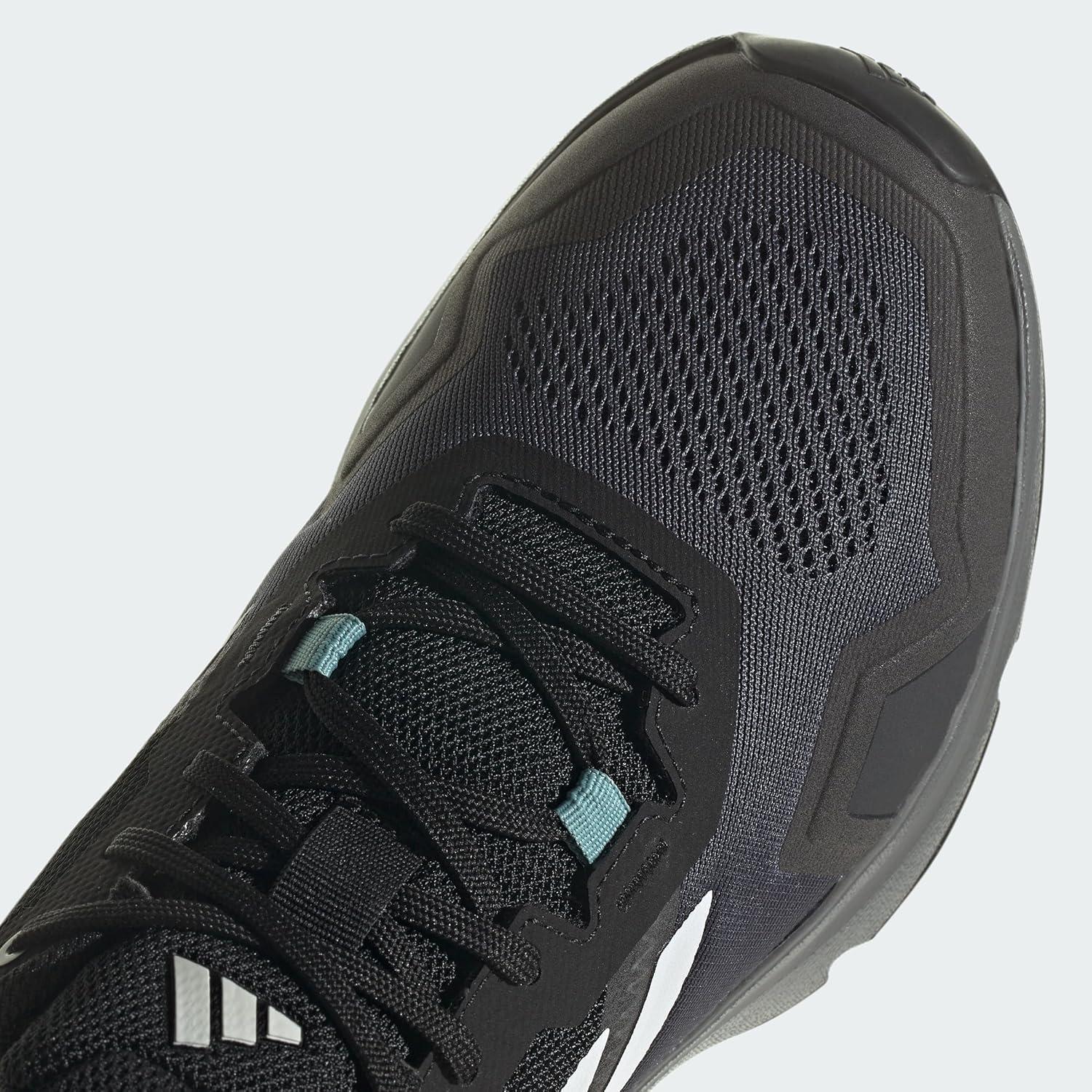 imageadidas Womens Trail Running ShoesBlackCrystal WhiteGrey