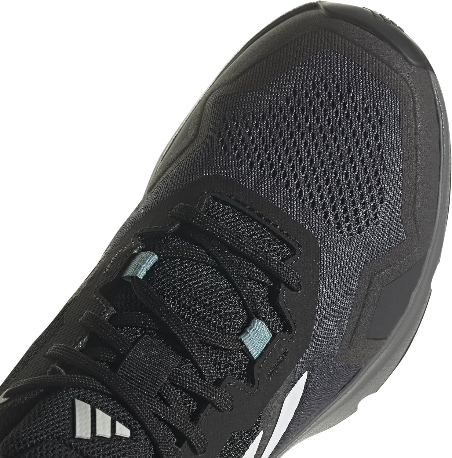 imageadidas Womens Trail Running ShoesCore Black Crystal White Grey Four