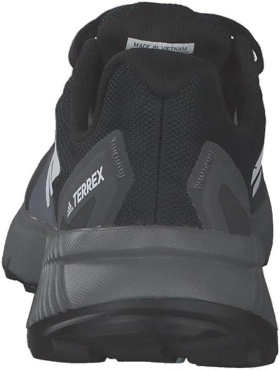 imageadidas Womens Trail Running ShoesCore Black Crystal White Mint Ton