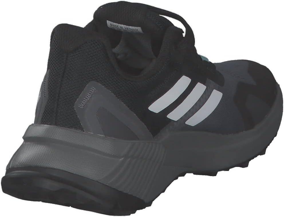 imageadidas Womens Trail Running ShoesCore Black Crystal White Mint Ton