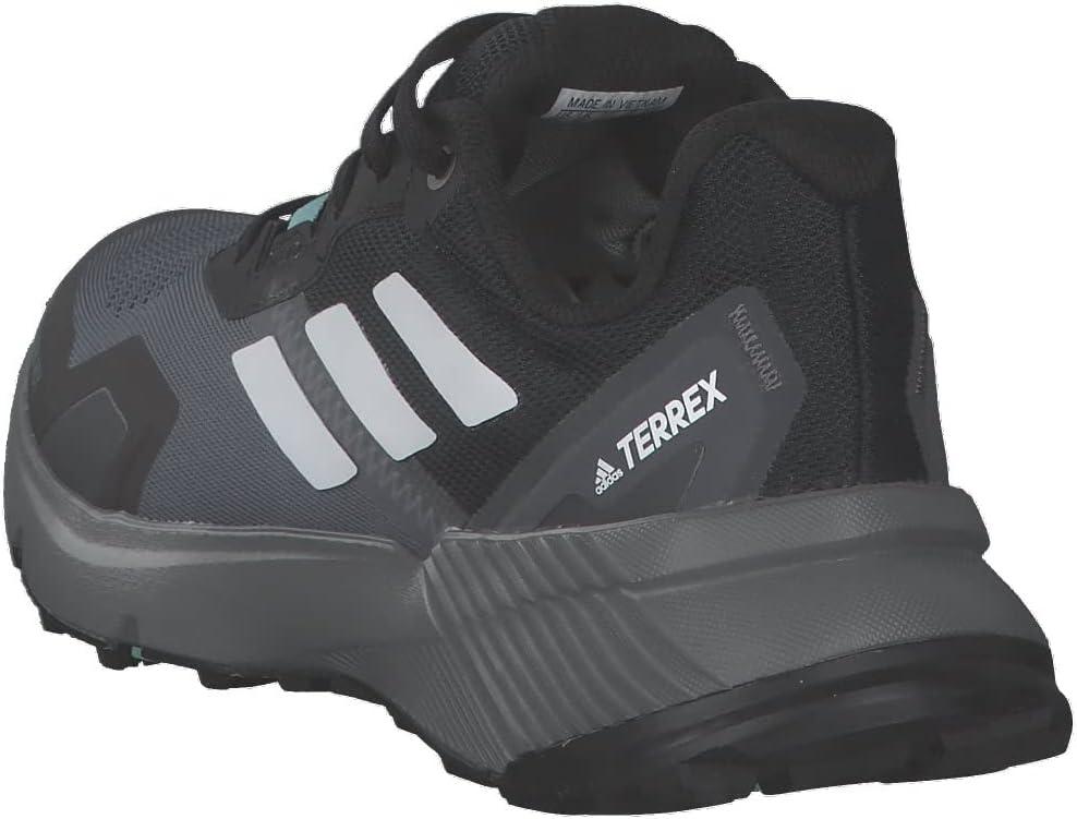 imageadidas Womens Trail Running ShoesCore Black Crystal White Mint Ton