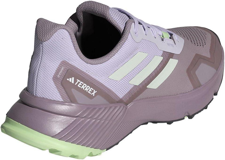 imageadidas Womens Trail Running ShoesFig Crystal Jade Semi Green Spark
