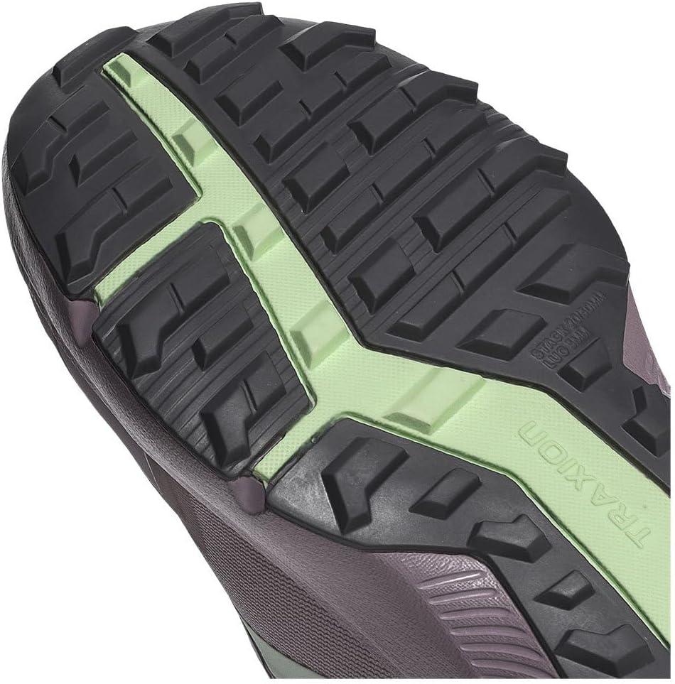 imageadidas Womens Trail Running ShoesFig Crystal Jade Semi Green Spark