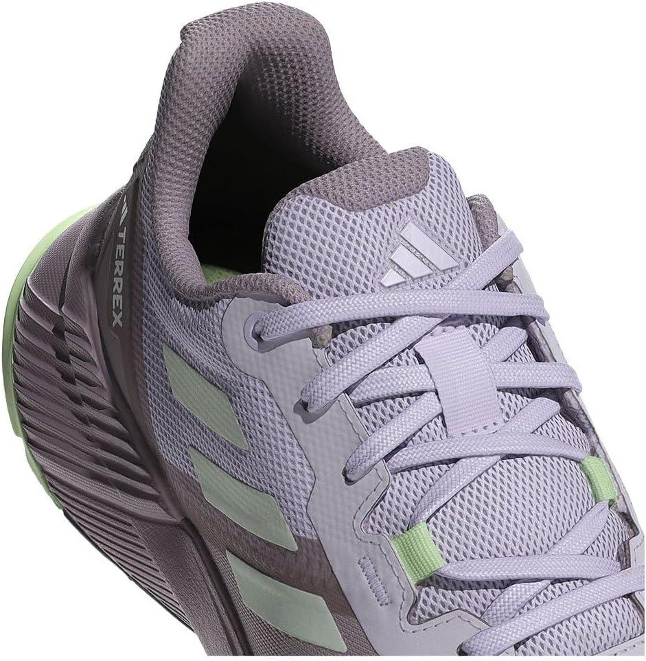 imageadidas Womens Trail Running ShoesFig Crystal Jade Semi Green Spark