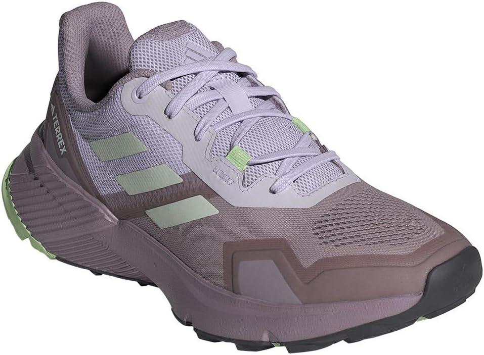 imageadidas Womens Trail Running ShoesFig Crystal Jade Semi Green Spark
