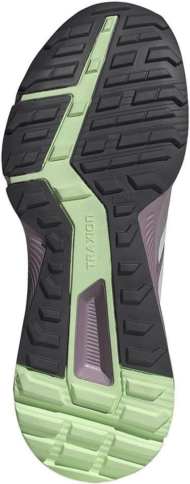 imageadidas Womens Trail Running ShoesFig Crystal Jade Semi Green Spark