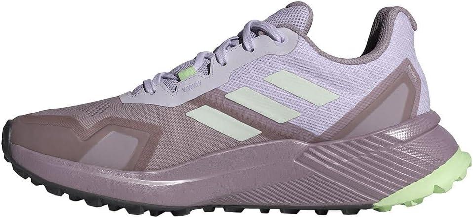 imageadidas Womens Trail Running ShoesFig Crystal Jade Semi Green Spark