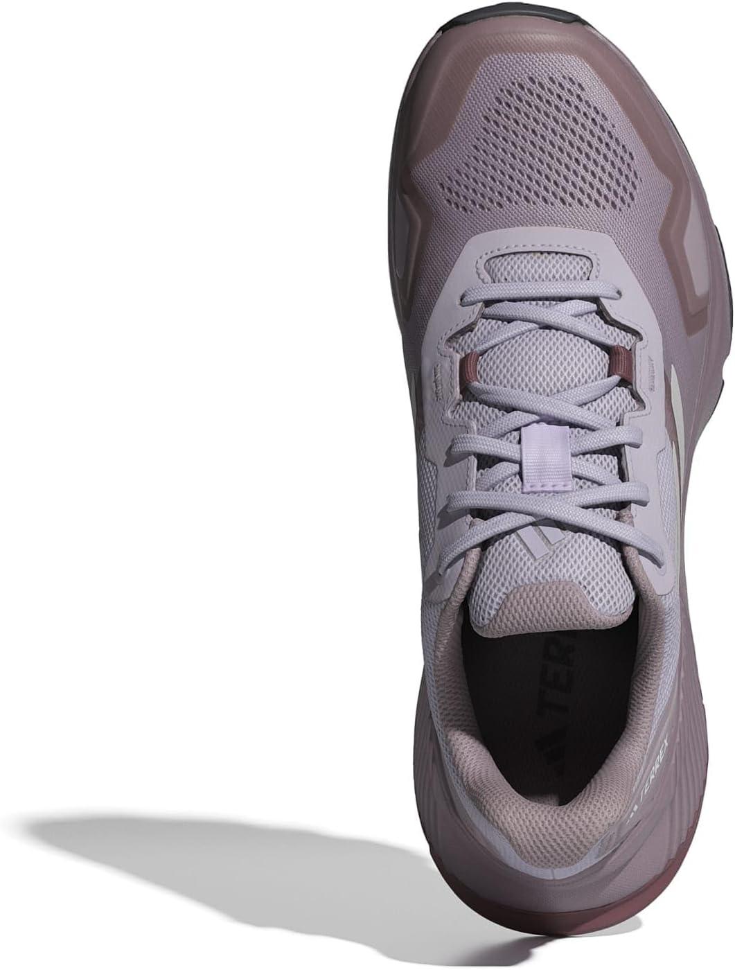 imageadidas Womens Trail Running ShoesPreloved FigGreyQuiet Crimson