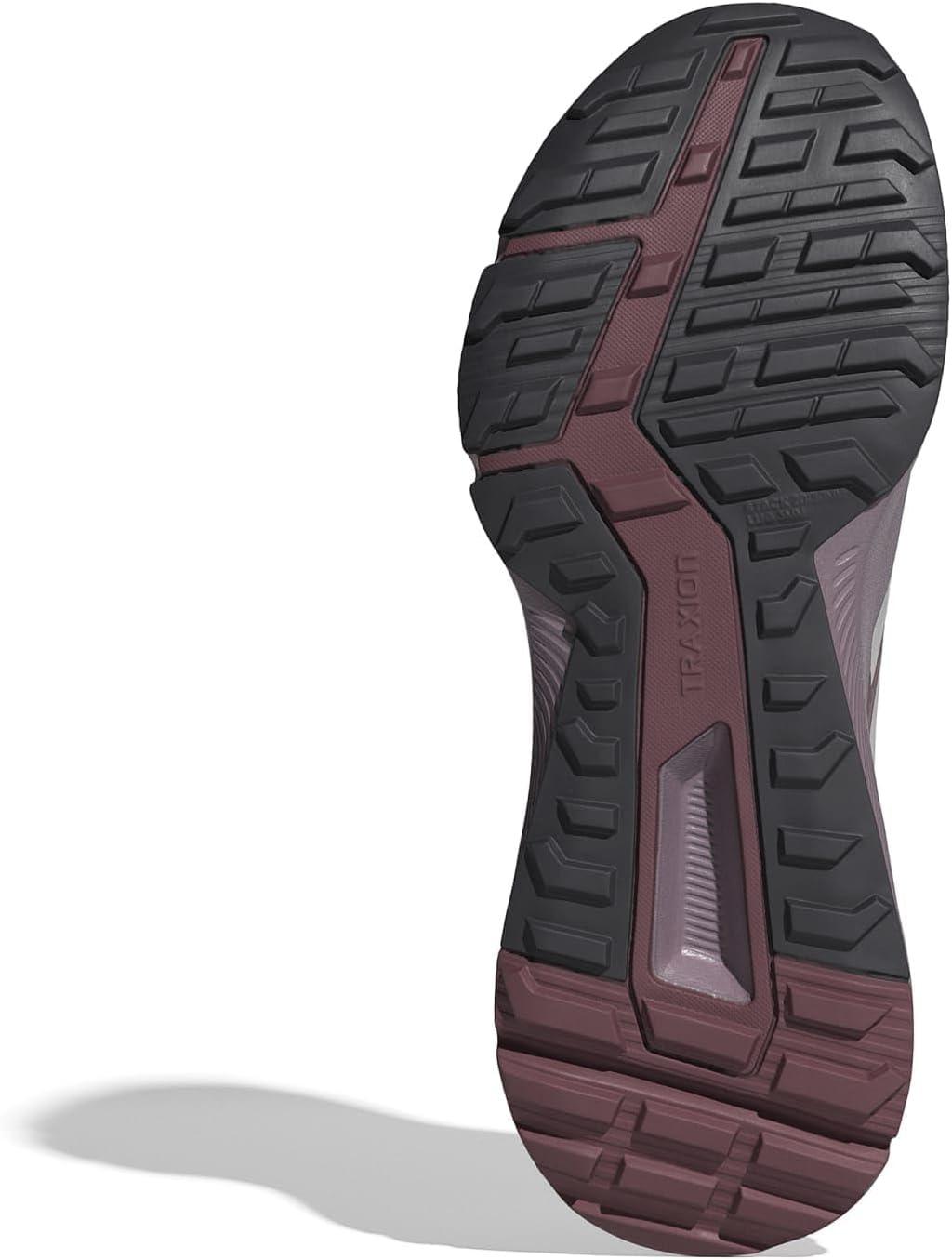 imageadidas Womens Trail Running ShoesPreloved FigGreyQuiet Crimson