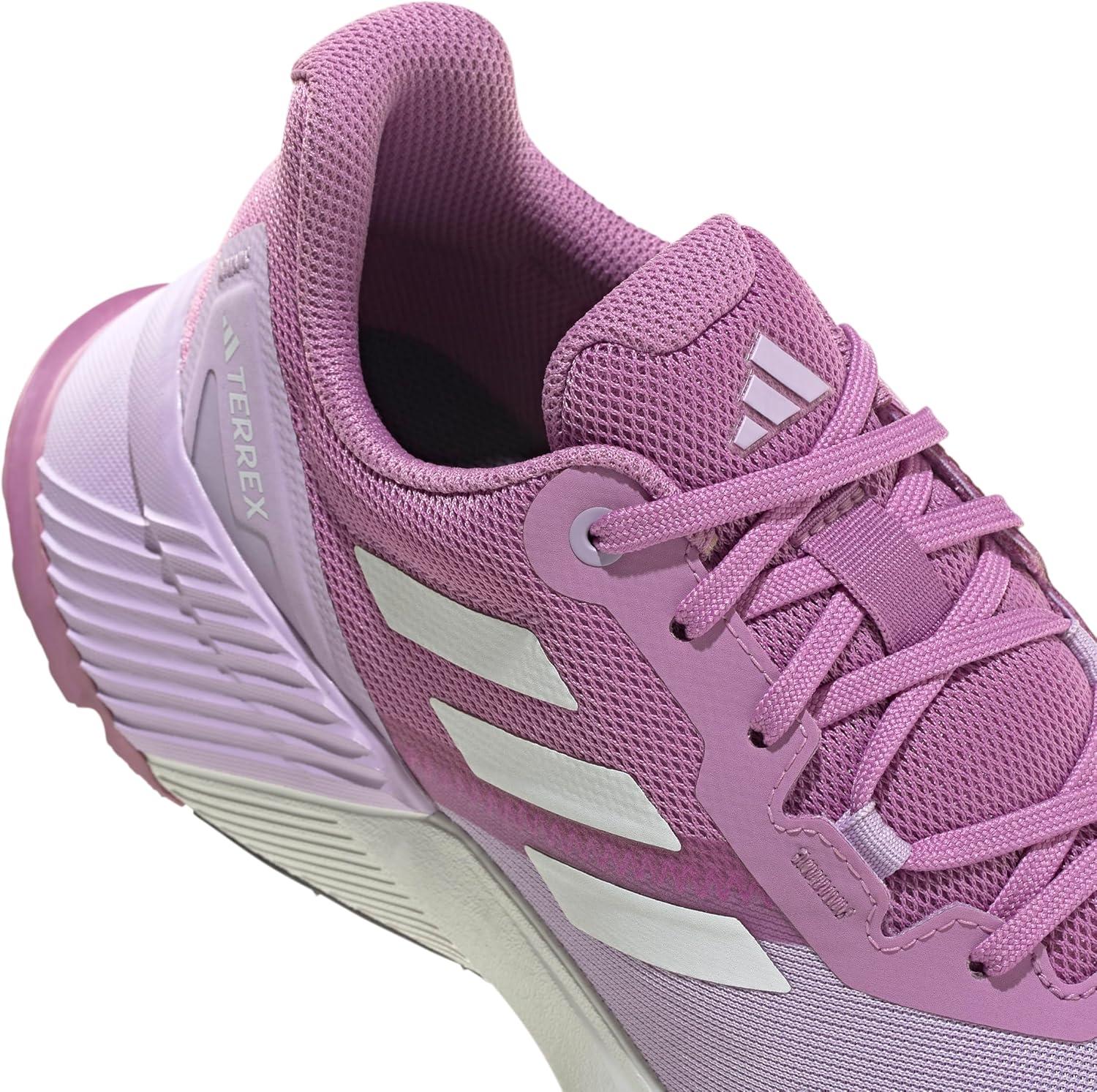imageadidas Womens Trail Running ShoesPreloved PurpleCrystal WhitePowder Plum