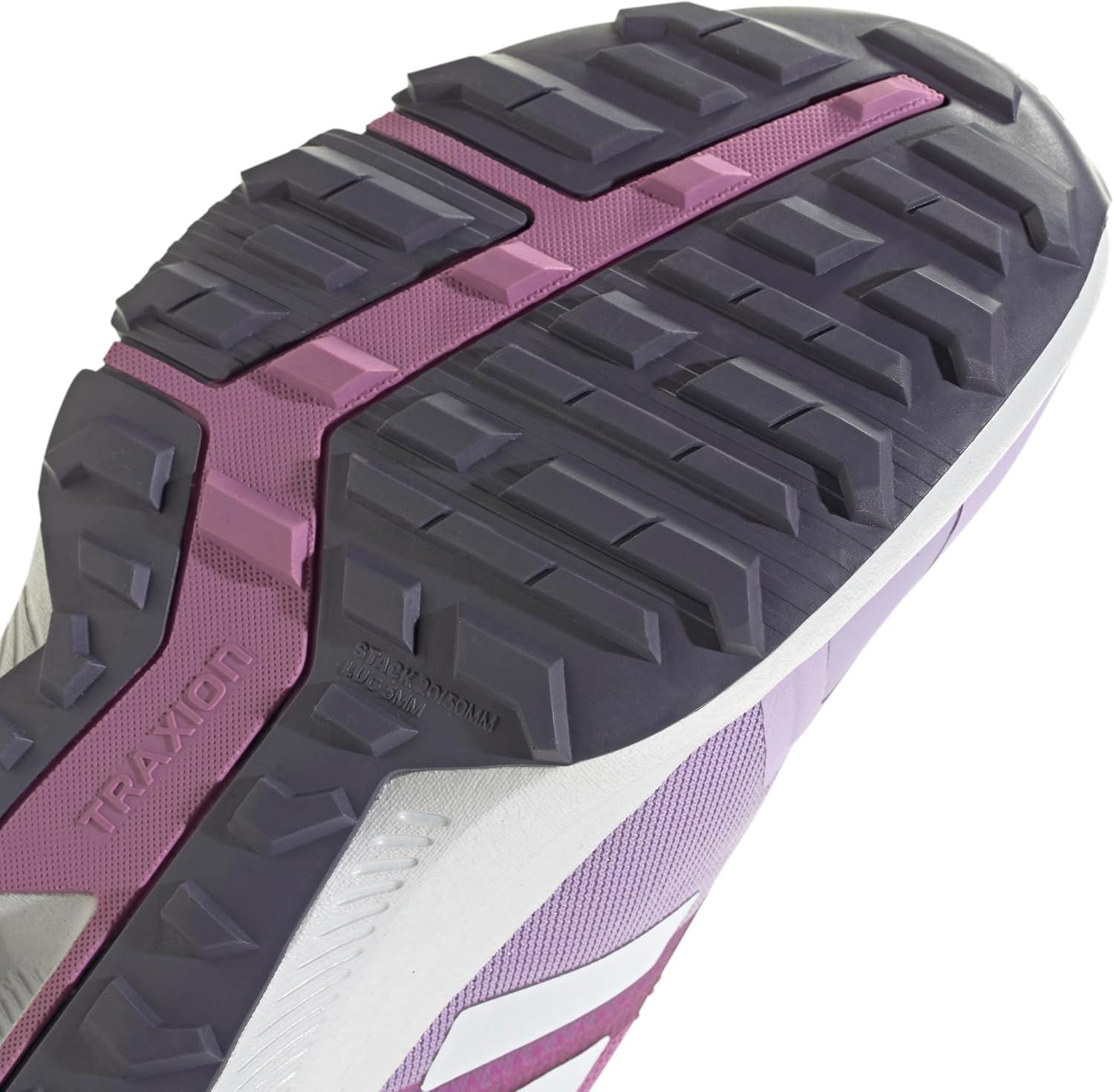 imageadidas Womens Trail Running ShoesPreloved PurpleCrystal WhitePowder Plum