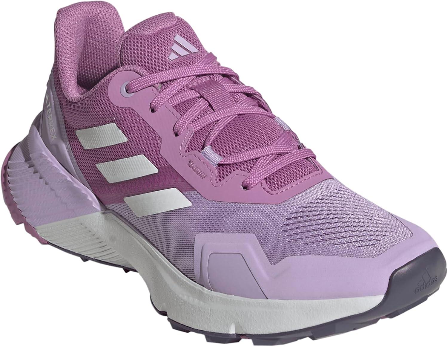 imageadidas Womens Trail Running ShoesPreloved PurpleCrystal WhitePowder Plum